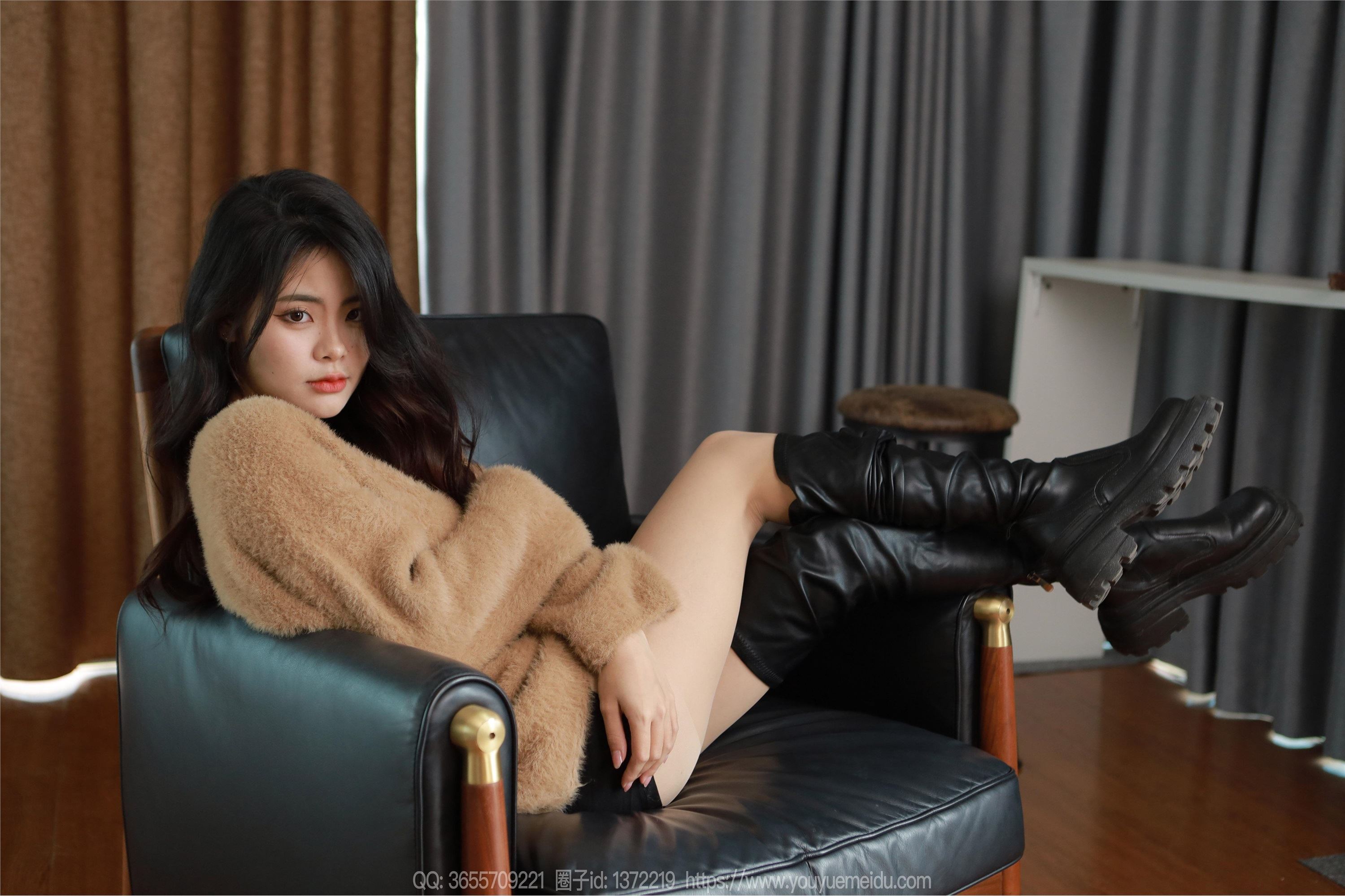 IESS异思趣向  2023.12.04 丝享家 1602 兔兔《脱掉脱掉》